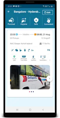 GoSuperBus android App screenshot 13