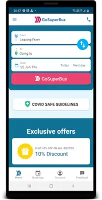 GoSuperBus android App screenshot 14