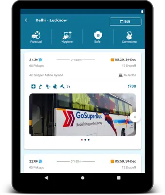 GoSuperBus android App screenshot 8